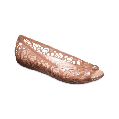 MS: 0102697 - Giày Crocs nữ Isabella Jelly Flat